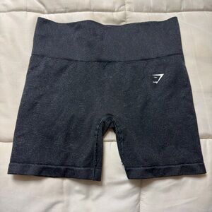 Gymshark Adapt Fleck Seamless Shorts -
Black/Smokey Grey